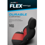 Комплект Тапицерия SelectedFit Flex Design by OTOM текстил – Черно-Червена, за Предни и Задни Седалки Комплект Тапицерия SelectedFit Flex Design by OTOM текстил – Черно-Червена, за Предни и Задни Седалки