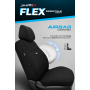 Комплект Тапицерия SelectedFit Flex Design by OTOM текстил – Черна, за Предни и Задни Седалки Комплект Тапицерия SelectedFit Flex Design by OTOM текстил – Черна, за Предни и Задни Седалки