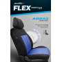 Комплект Тапицерия SelectedFit Flex Design by OTOM текстил – Черно-Синя, за Предни и Задни Седалки Комплект Тапицерия SelectedFit Flex Design by OTOM текстил – Черно-Синя, за Предни и Задни Седалки