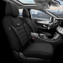 Комплект Тапицерия SelectedFit Pro Design by OTOM текстил с кожа – Черно, за Предни и Задни Седалки Комплект Тапицерия SelectedFit Pro Design by OTOM текстил с кожа – Черно, за Предни и Задни Седалки