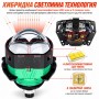 Лупи за фар Bi LED 80W 2БР/К-Т - pa1744 Лупи за фар Bi LED 80W 2БР/К-Т - pa1744
