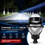 Лупи за фар Bi LED K5 55W 2БР/К-Т - PA1743 Лупи за фар Bi LED K5 55W 2БР/К-Т - PA1743