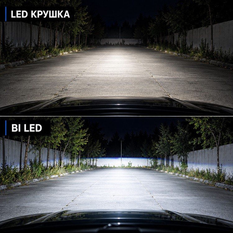 Лупи за фар Bi LED K5 55W 2БР/К-Т - PA1743 Лупи за фар Bi LED K5 55W 2БР/К-Т - PA1743