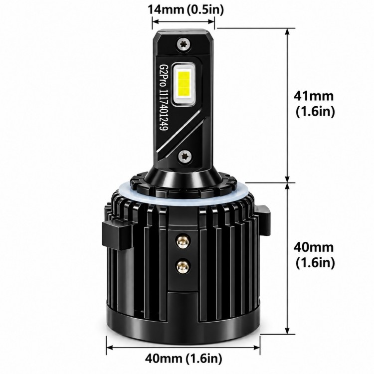 Диодни крушки PA1741 VW H7 45W 2брк-т Диодни крушки PA1741 VW H7 45W 2брк-т