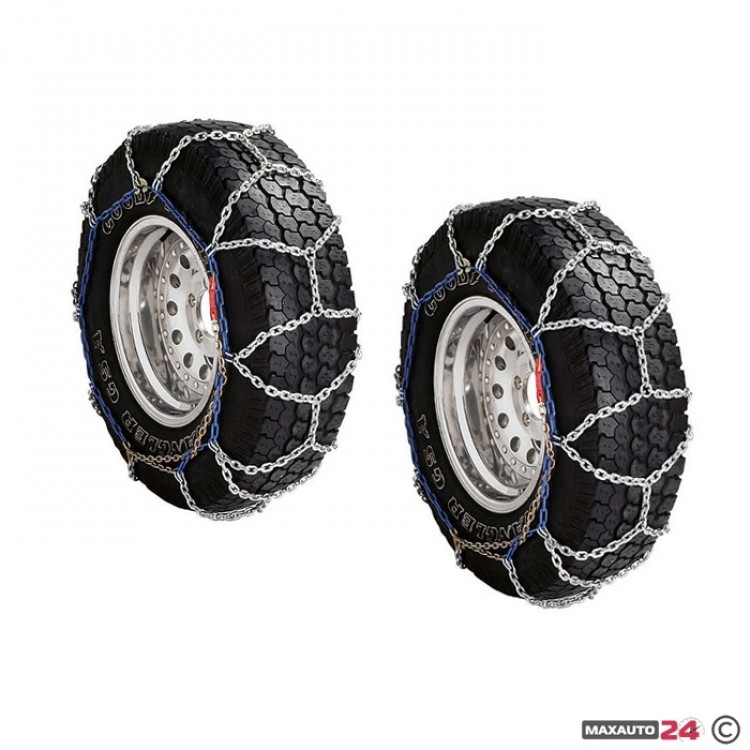 Вериги за сняг подходящи за джипове(4х4) и бусове - Меча стъпка (KB255) 15'' - 21'' 2бр./к-т. Вериги за сняг подходящи за джипове(4х4) и бусове - Меча стъпка (KB255) 15'' - 21'' 2бр./к-т.