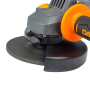 Ъглошлайф акумулаторен безчетков U-FORCE, 125mm, 20V Li-ion комплект с батерия 4Ah + зарядна станция, куфар Ъглошлайф акумулаторен безчетков U-FORCE, 125mm, 20V Li-ion комплект с батерия 4Ah + зарядна станция, куфар