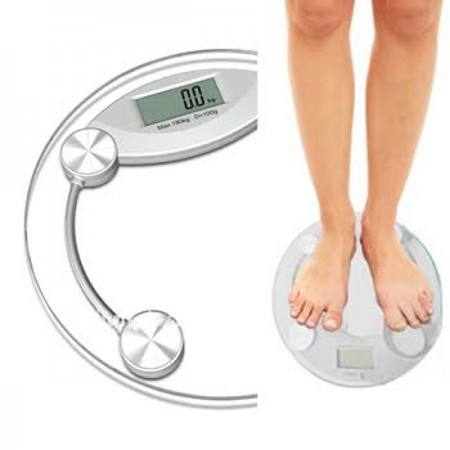 Стъклен електронен кантар PERSONAL SCALE