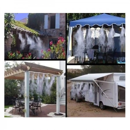 СГЪВАЕМА ГРАДИНСКА ШАТРА 3х3м. И СИСТЕМА ЗА ОХЛАЖДАНЕ СГЪВАЕМА ГРАДИНСКА ШАТРА 3х3м. И СИСТЕМА ЗА ОХЛАЖДАНЕ