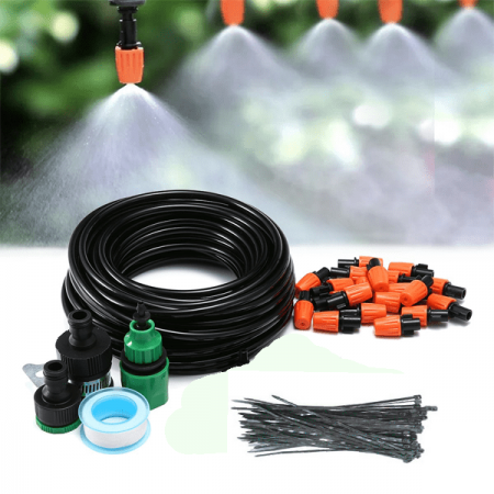 СИСТЕМА ЗА ОХЛАЖДАНЕ С ВОДНА МЪГЛА СИСТЕМА ЗА ОХЛАЖДАНЕ С ВОДНА МЪГЛА