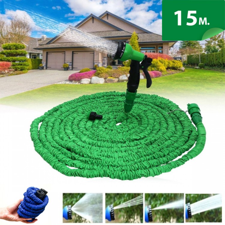 РАЗТЕГАТЕЛЕН ГРАДИНСКИ МАРКУЧ Magic Hose 15М РАЗТЕГАТЕЛЕН ГРАДИНСКИ МАРКУЧ Magic Hose 15М