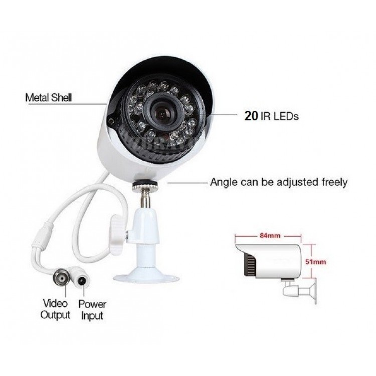 HD CCTV КОМПЛЕКТ С 8 КАМЕРИ И DVR HD CCTV КОМПЛЕКТ С 8 КАМЕРИ И DVR