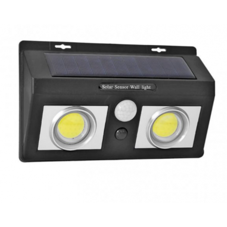 2 БРОЯ LED соларен прожектор със сензор Air Light