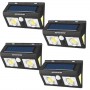 4 БРОЯ LED соларен прожектор със сензор Air Light 4 БРОЯ LED соларен прожектор със сензор Air Light