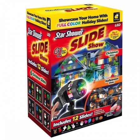 Лазерен прожектор за фасада SLIDE Лазерен прожектор за фасада SLIDE