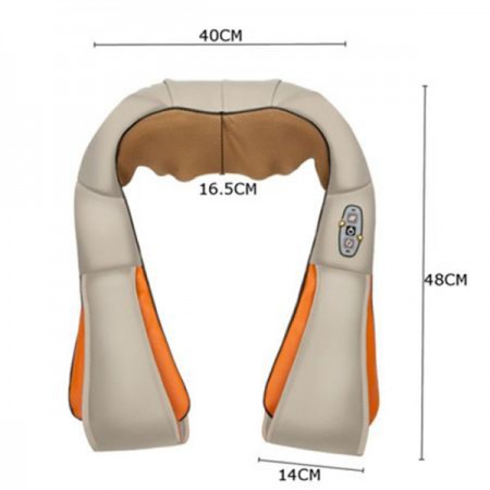 Шиацу масажор за врат и гръб Шиацу масажор за врат и гръб