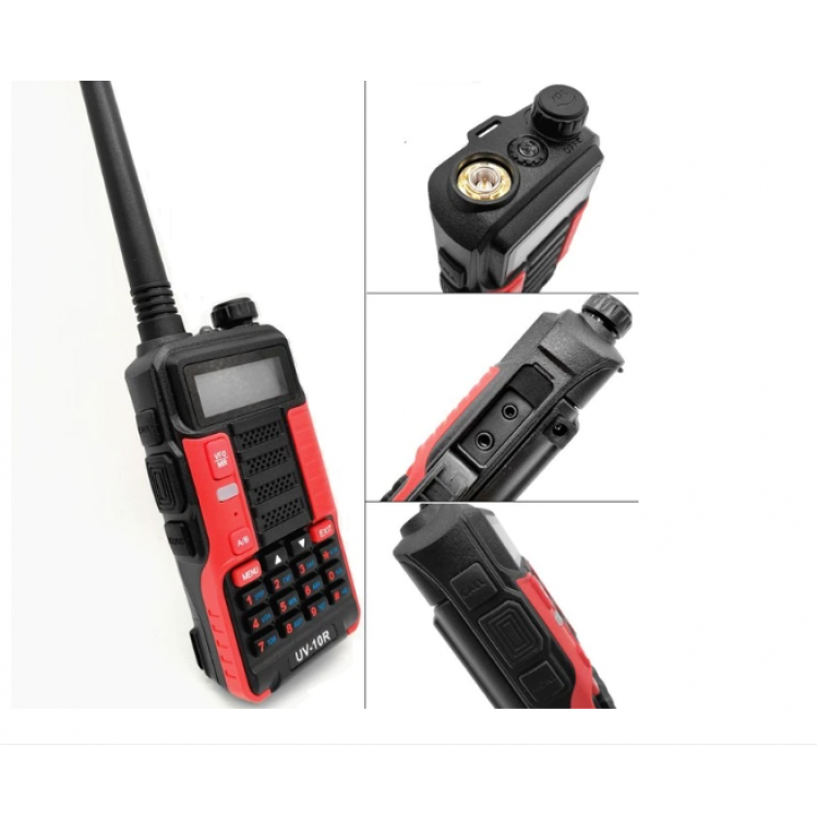 Професионална радиостанция Baofeng UV-10R Професионална радиостанция Baofeng UV-10R