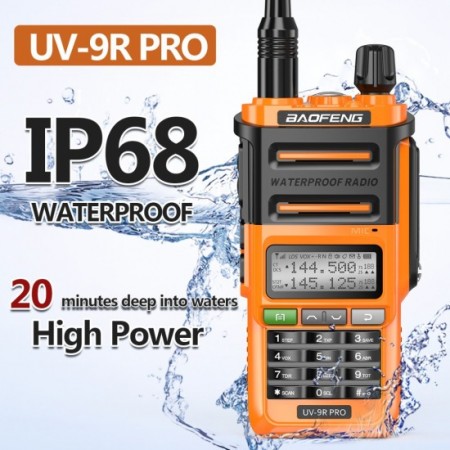 Професионална водоустойчива радиостанция Baofeng UV-9R Pro Професионална водоустойчива радиостанция Baofeng UV-9R Pro