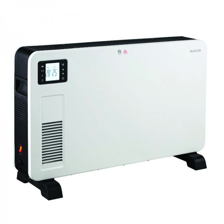 Печка конвекторна Muhler MPH-2332D, 2300W, Wi-Fi Печка конвекторна Muhler MPH-2332D, 2300W, Wi-Fi