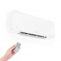 Печка керамична Muhler MCW-2035, 2000W, стенна, стъклен панел, LED дисплей, дистанционно управление