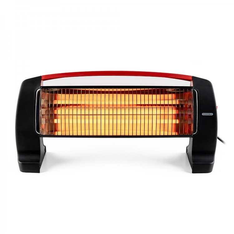 Печка кварцова Termomax TR312, 1200W, 3 тръби Печка кварцова Termomax TR312, 1200W, 3 тръби