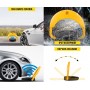SMART скоба за паркомясто с голям мощен мотор, 4 бр. Li-ion (литиево-йонни) батерии 3000 mAh и зарядно