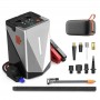 Стартиращо устройство за автомобил Jump Starter, Компресор, Батерия, 12000mAh Стартиращо устройство за автомобил Jump Starter, Компресор, Батерия, 12000mAh