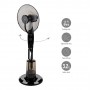 Вентилатор с водна мъгла 16'' Muhler MF-1609RC, 75W, LED, дистанционно
