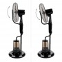 Вентилатор с водна мъгла 16'' Muhler MF-1609RC, 75W, LED, дистанционно