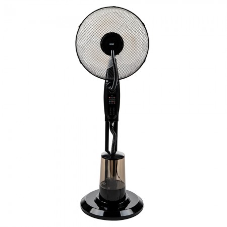 Вентилатор с водна мъгла 16'' Muhler MF-1609RC, 75W, LED, дистанционно
