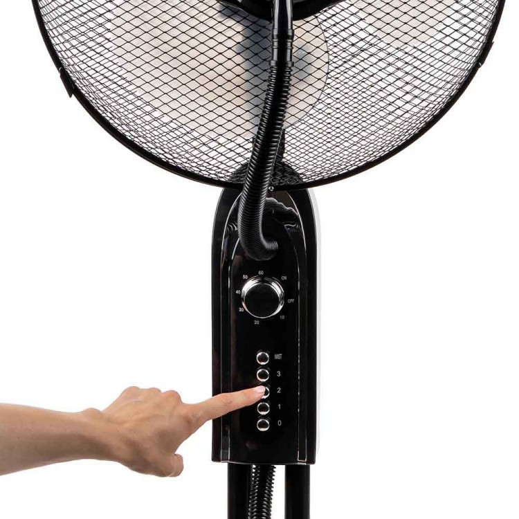 Вентилатор с водна мъгла 16'' Muhler MF-1677, 75W Вентилатор с водна мъгла 16'' Muhler MF-1677, 75W