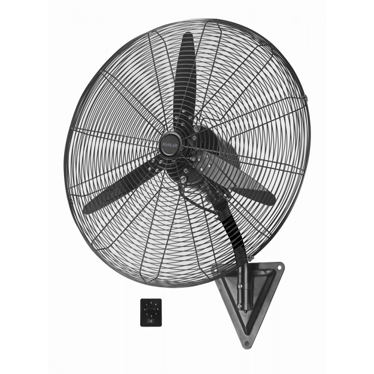 Вентилатор стенен 26'' Muhler MFI-2616, 160W, индустриален Вентилатор стенен 26'' Muhler MFI-2616, 160W, индустриален