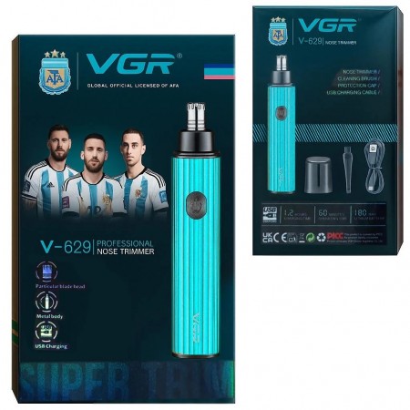 ТРИМЕР ЗА НОС VGR V-629