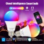 Wi Fi интелигентна крушка 9W - E27 RGBCW, LED Димируема крушка Wi Fi интелигентна крушка 9W - E27 RGBCW, LED Димируема крушка