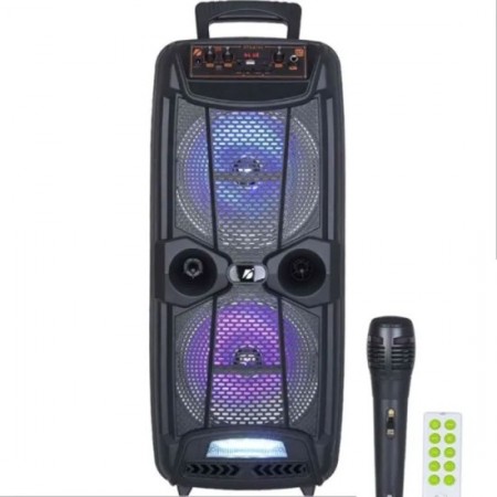 Преносима караоке Bluetooth колонка KTS 1743